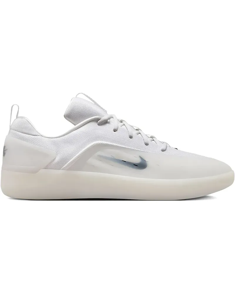 Nike SB Nyjah 4 "White/Black" Sneakers White