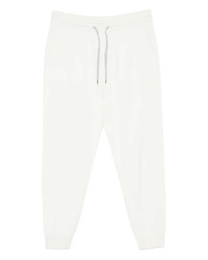 Brunello Cucinelli Jogginghose mit Kordelzug - Nude Nude