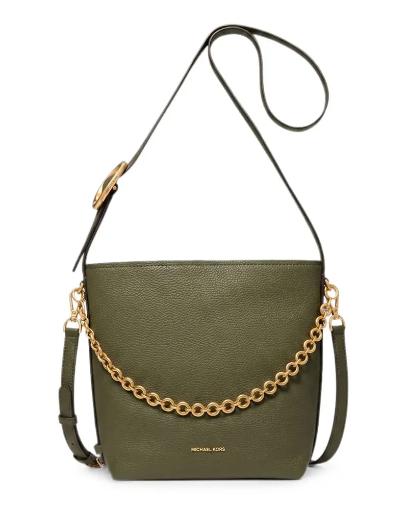 Michael Kors Nolita SM Beuteltasche mit Kette - Grün Grün