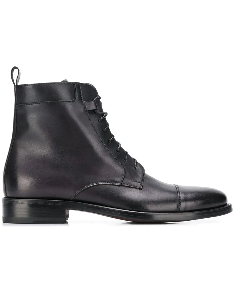 Scarosso Totò' Stiefel - Schwarz Schwarz