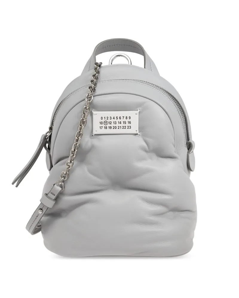 Maison Margiela Glam Slam Rucksack - Grau Grau