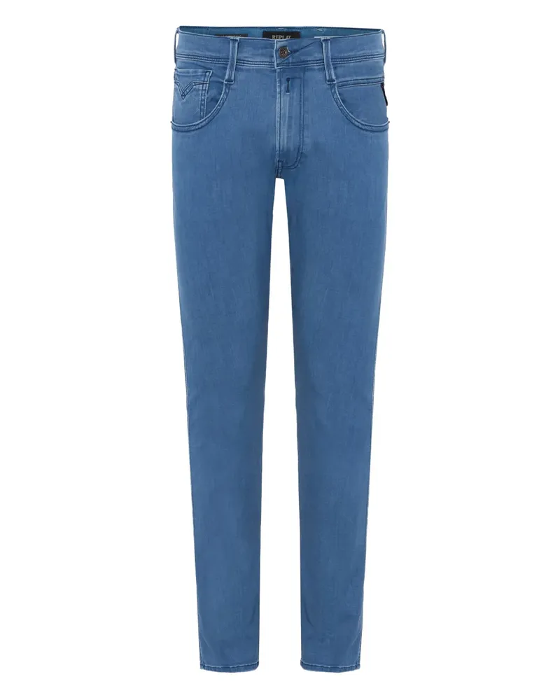 Replay Hyperflex Jeans - Blau Blau