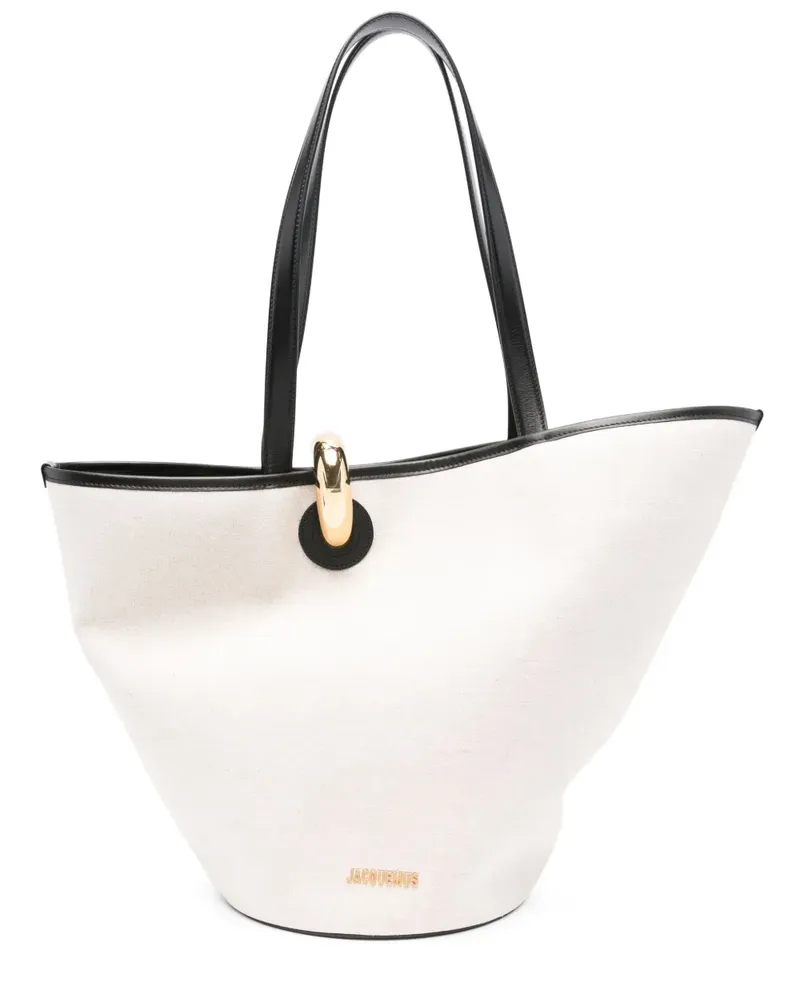 Jacquemus La Bambola Tote Bag - Nude Nude