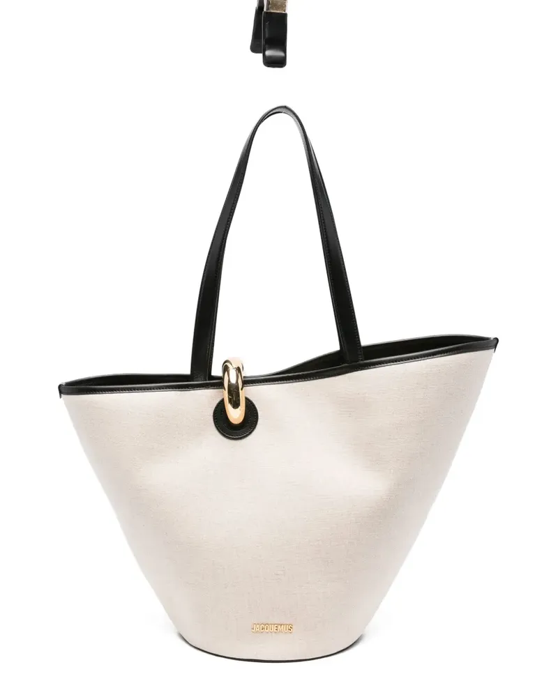 Jacquemus La Bambola Tote Bag - Nude Nude