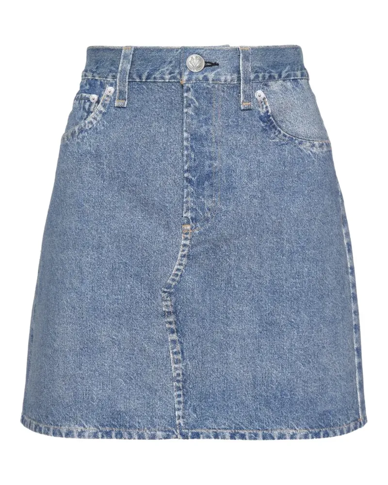 Rag & Bone Miramar Ponte skirt - Blau Blau