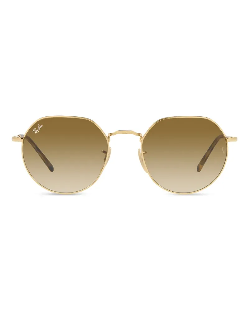 Ray Ban Jack sunglasses - Gold Gold