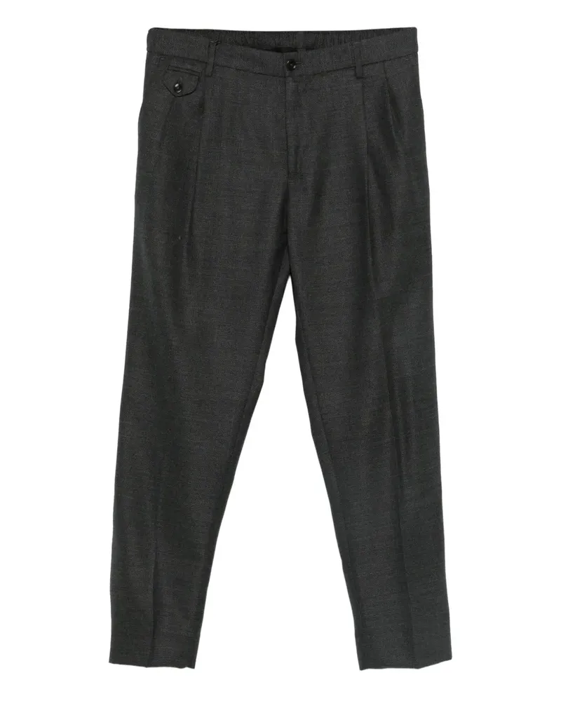 Dolce & Gabbana Hose mit geradem Bein - Grau Grau