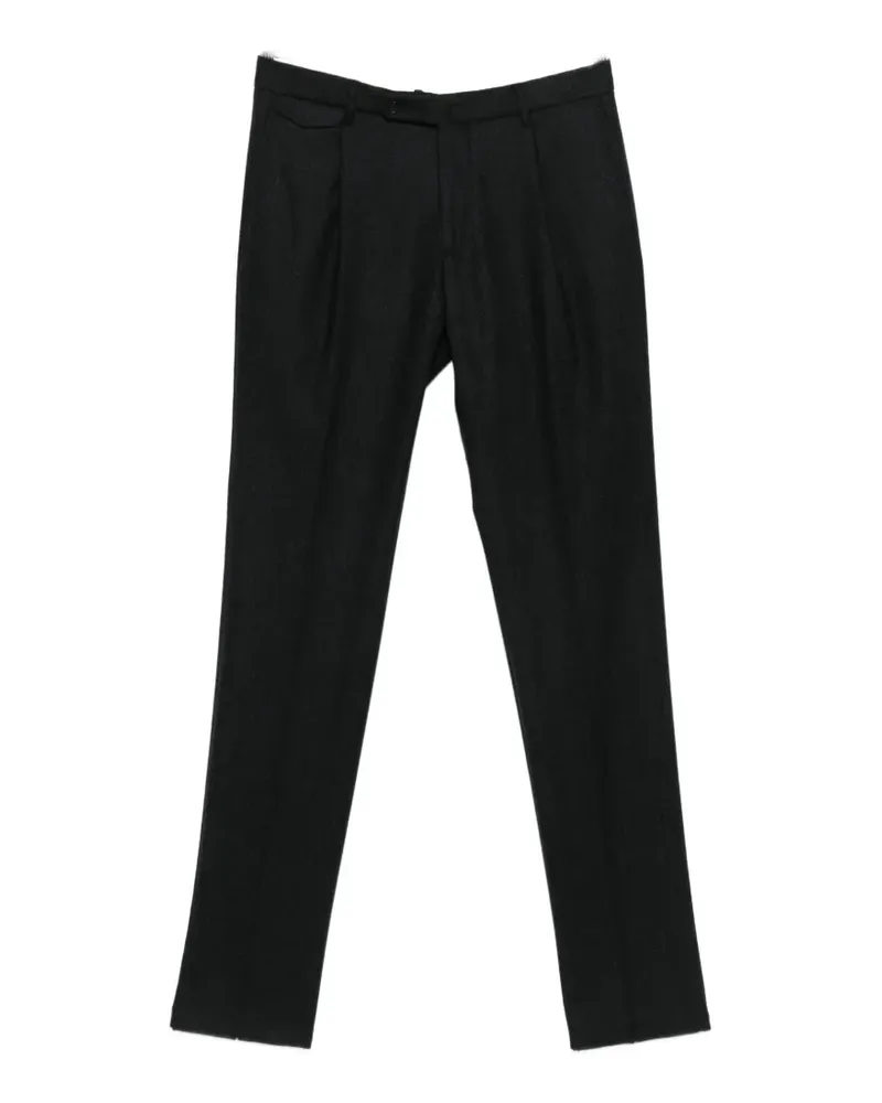 Tagliatore pleated trousers - Grau Grau