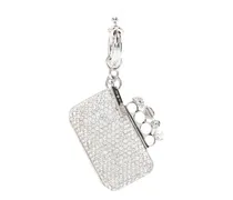 Knuckle Clutch - Silber