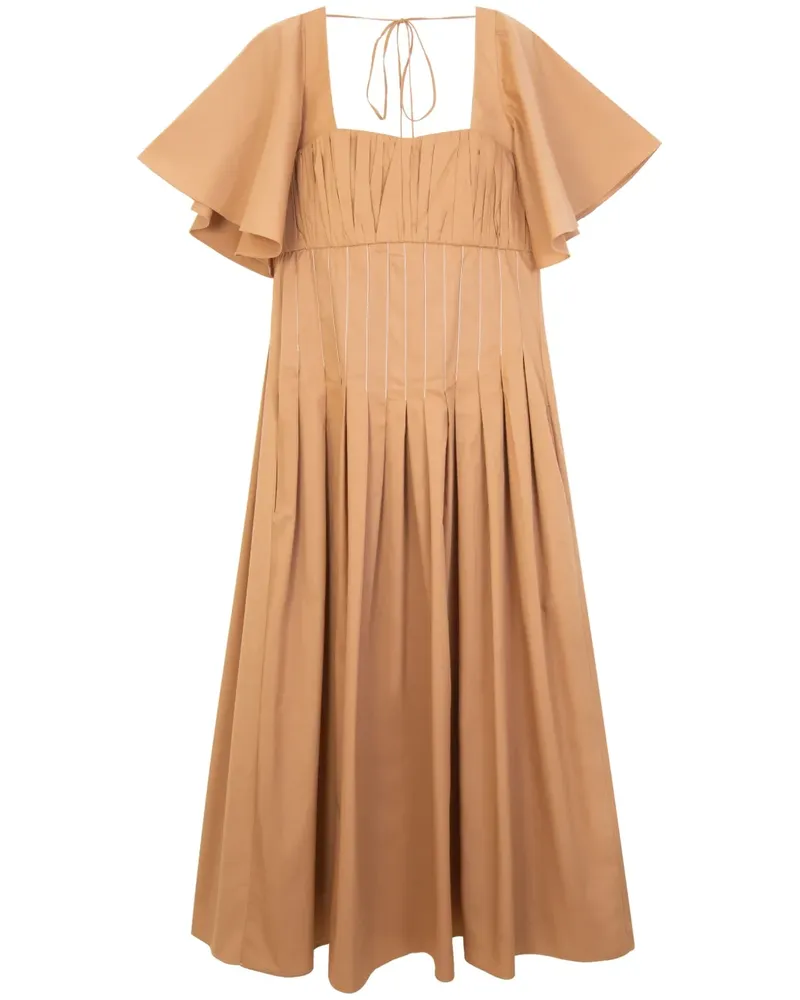 ISOLDA Gigi Maxikleid - Nude Nude