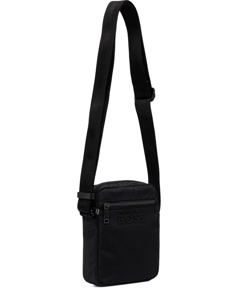 HUGO BOSS Catch 3.0 Kuriertasche mit Reißverschluss - Blau Blau