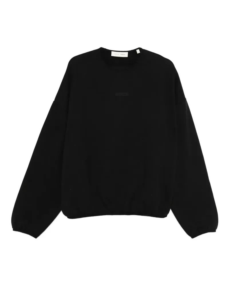 Fear of God Sweatshirt mit Logo-Print - Schwarz Schwarz