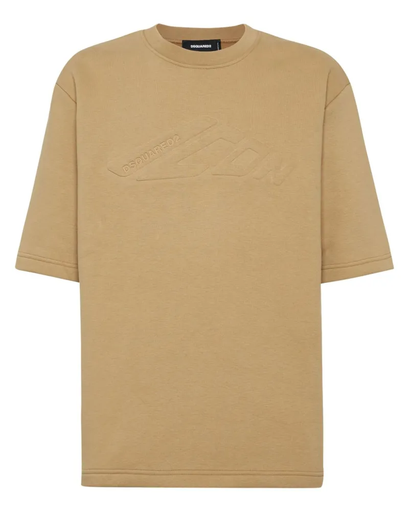 Dsquared2 Icon T-Shirt - Braun Braun