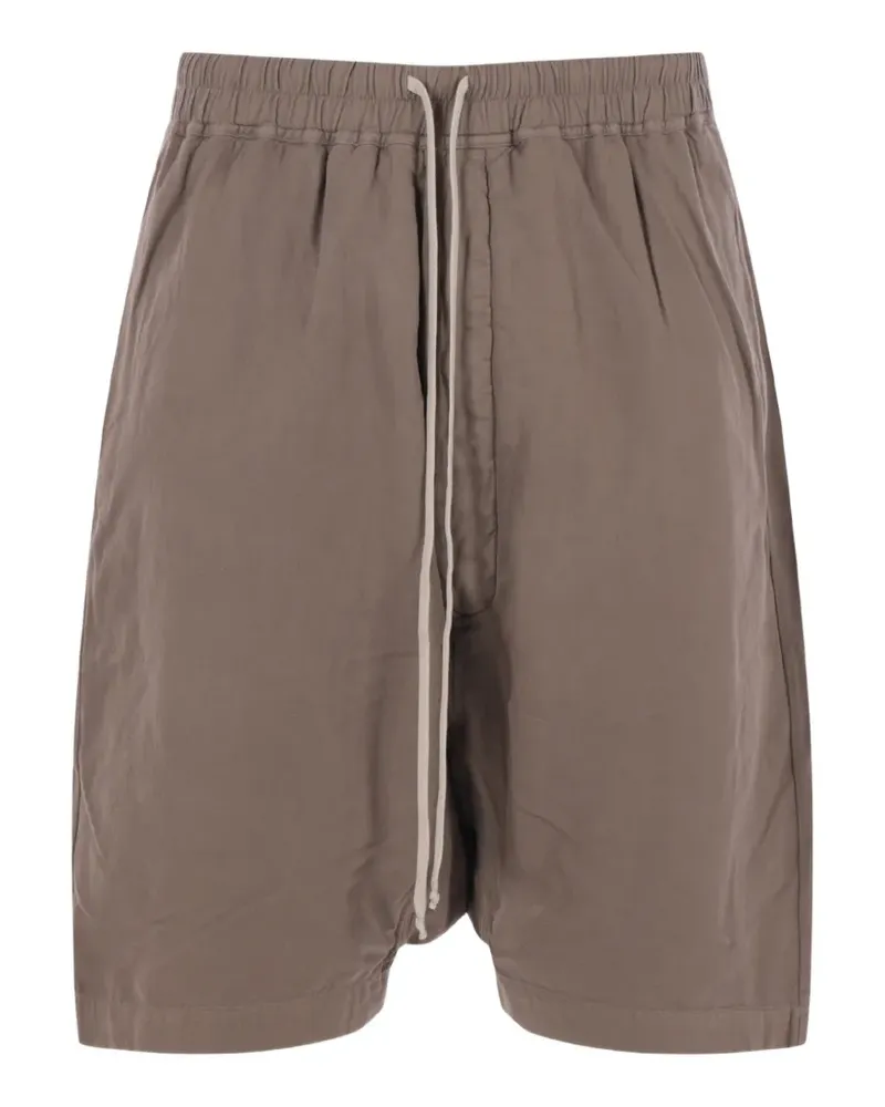 DRKSHDW by Rick Owens Baggy-Shorts mit Kordelzug - Grau Grau
