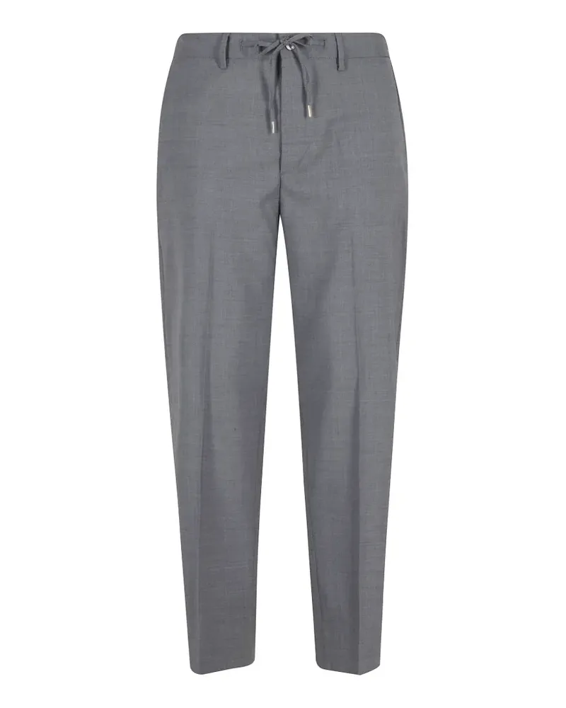 Briglia 1949 Bundfaltenhose mit Kordelzug - Grau Grau