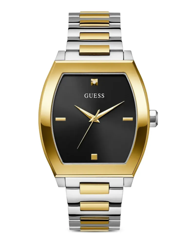 Guess Punctual Tonneau 44mm watch - Gold Gold