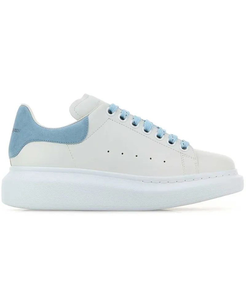 Alexander McQueen Oversized Sneakers - Weiß Weiß