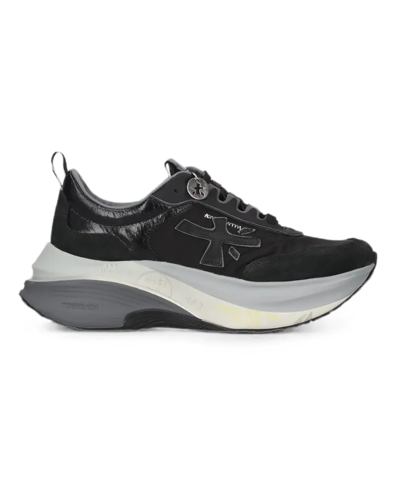 Premiata Hill 8524 sneakers - Schwarz Schwarz