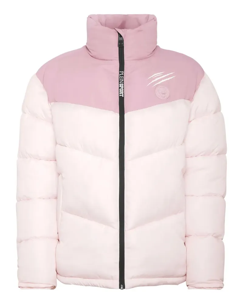 Philipp Plein Gesteppte Jacke - Rosa Rosa