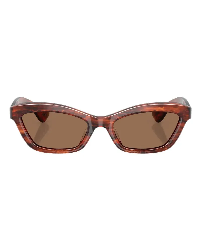Oliver Peoples 1997C Sonnenbrille in Schildpattoptik - Braun Braun
