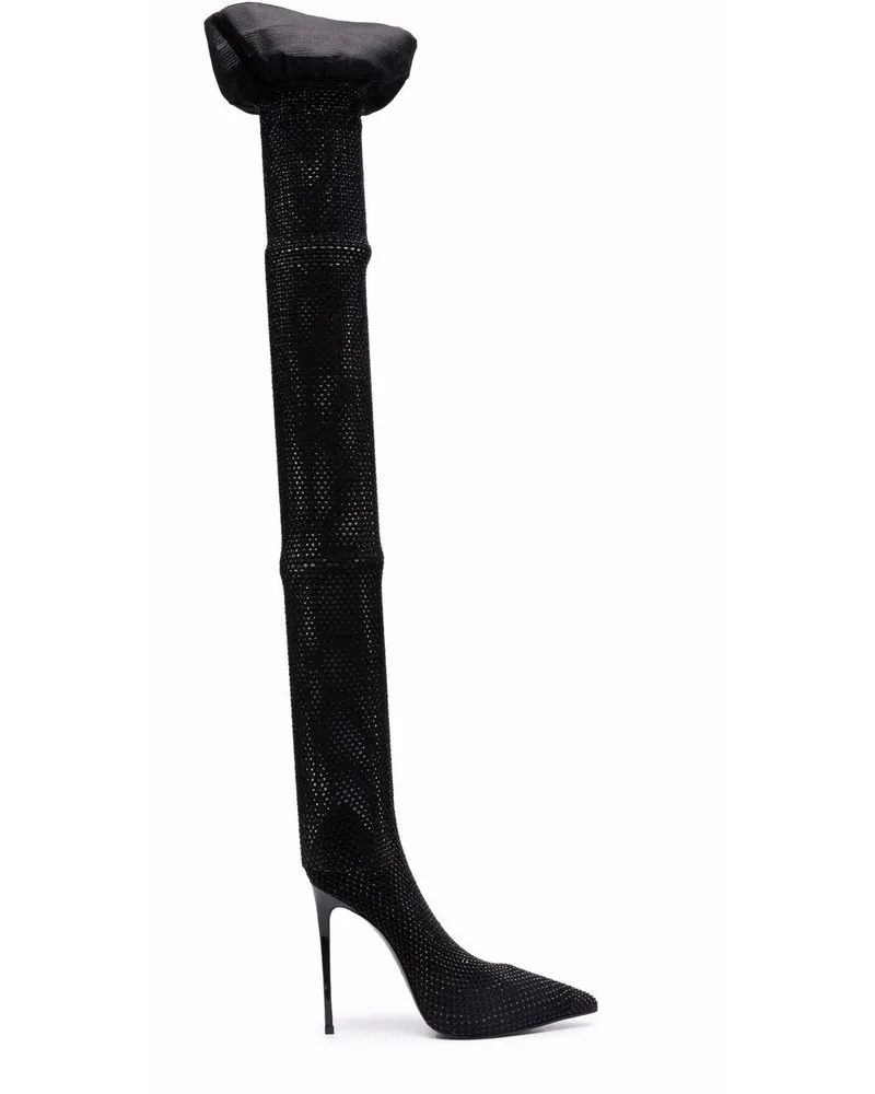 Le Silla Gilda Stiefel Schwarz