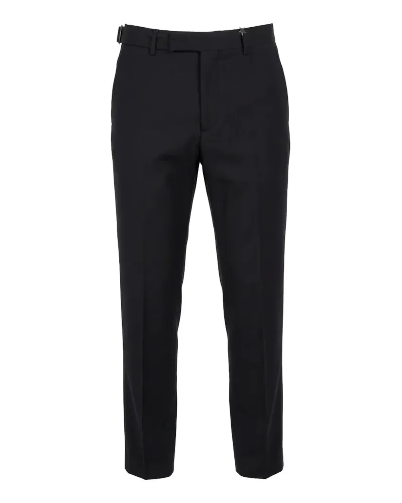 Valentino Garavani belted tailored trousers - Schwarz Schwarz