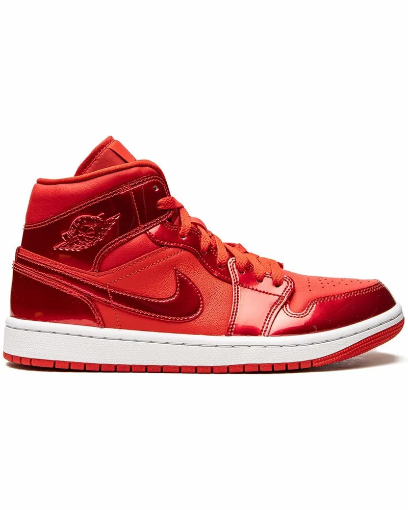 Jordan Air  1 Mid Sneakers - Rot Rot