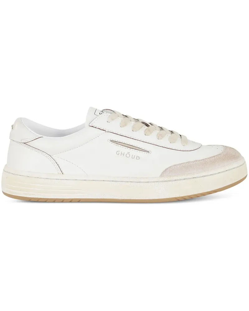 GHŌUD Lido Sneakers - Weiß Weiß