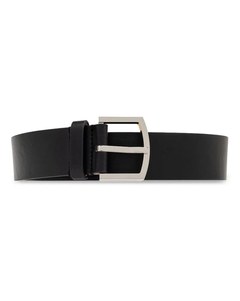 Dsquared2 Klassischer Gürtel - Schwarz Schwarz