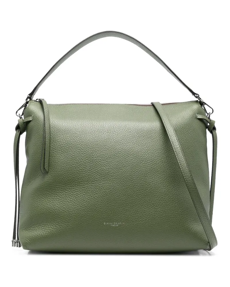 Gianni Chiarini Brina Schultertasche mit Kordelzug - Grün Grün