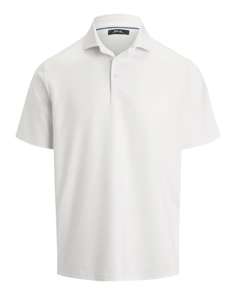 Ralph Lauren Poloshirt mit geometrischem Print - Weiß Weiß