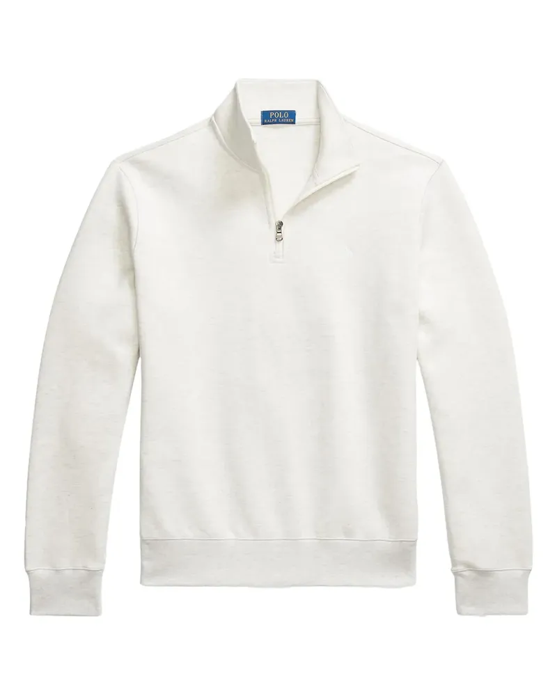 Ralph Lauren Sweatshirt mit Reißverschluss - Weiß Weiß