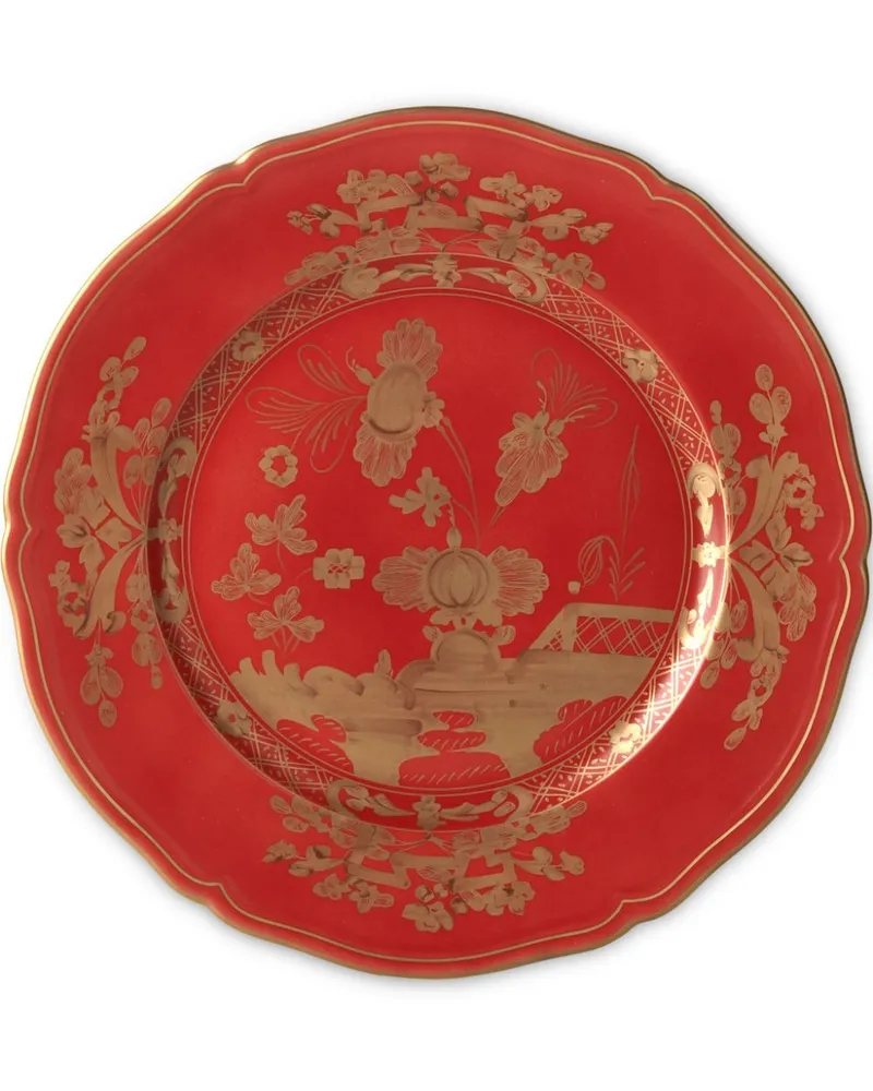 Ginori 1735 Oriente Italiano Platzteller (31cm) - Rot Rot