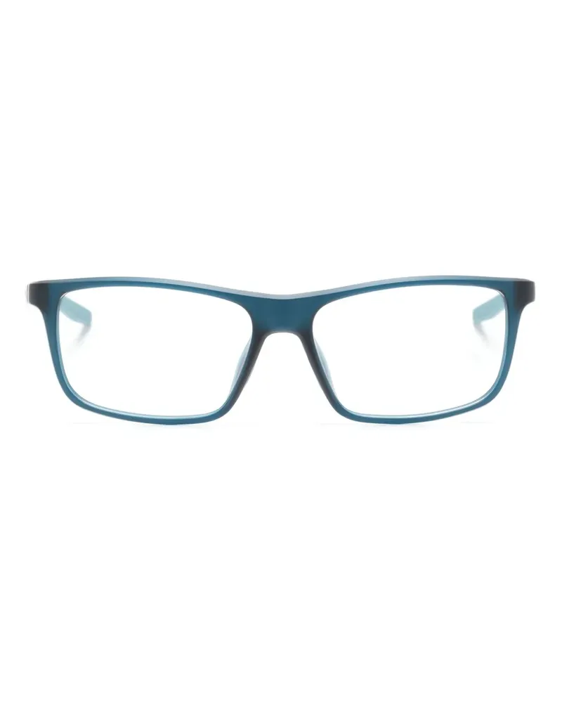 Nike 7272 Brille mit eckigem Gestell - Blau Blau
