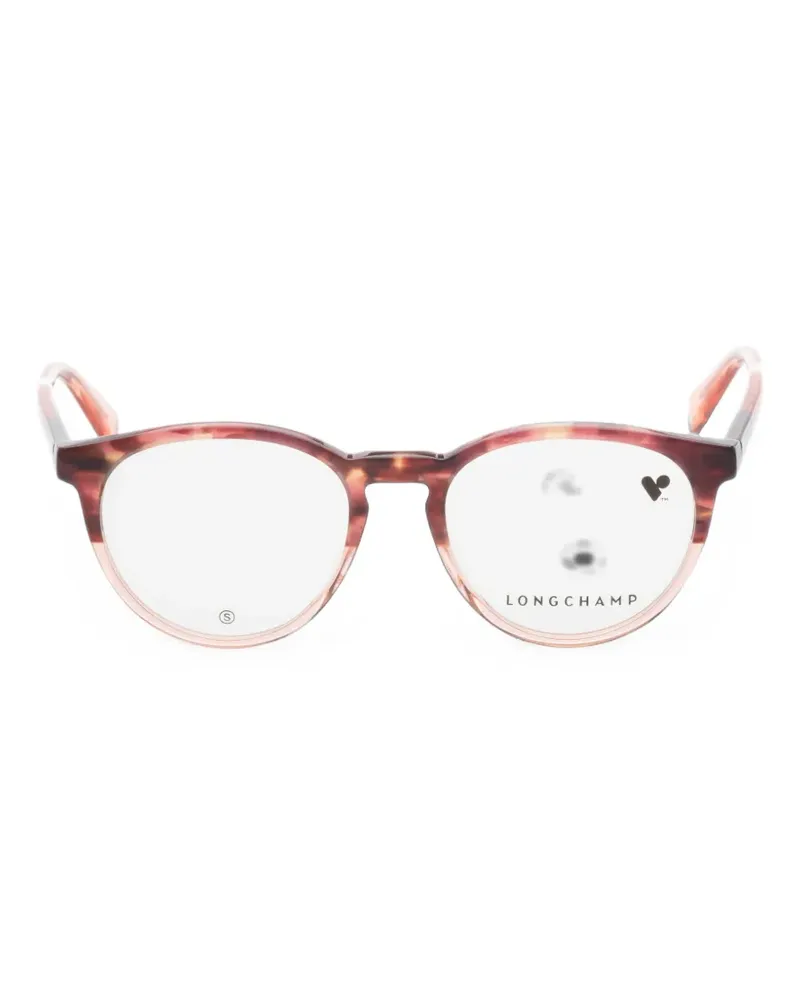 Longchamp round-frame glasses - Rot Rot