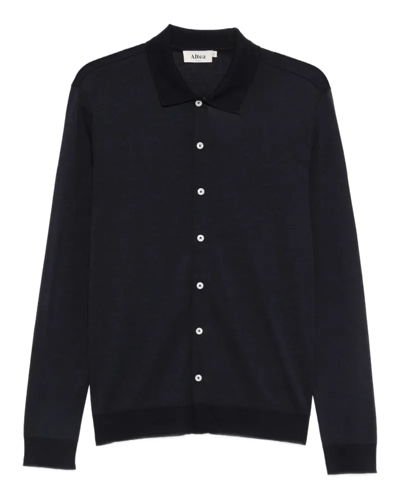 Altea buttoned shirt - Blau Blau