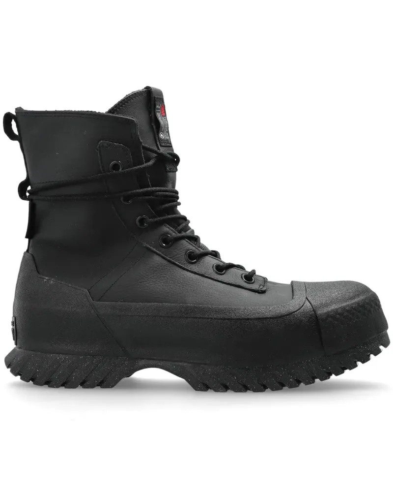 Converse Chuck Taylor All Star Lugged 2.0 XHi Sneakers - Schwarz Schwarz