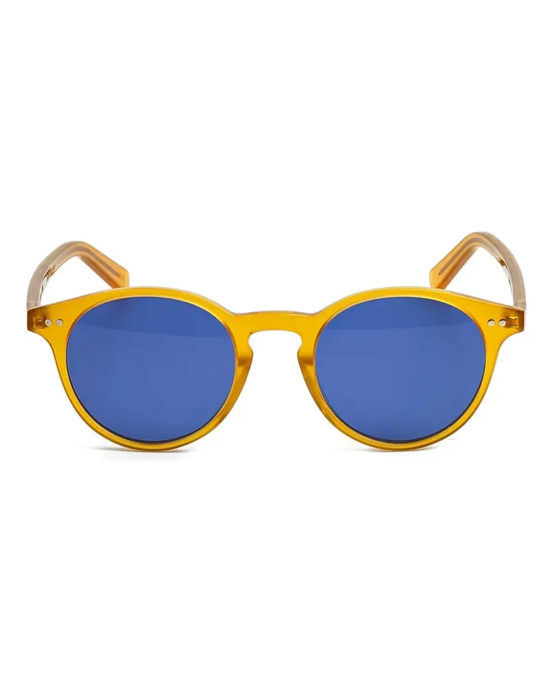 EPOS Talos 2 round-frame sunglasses - Gelb Gelb