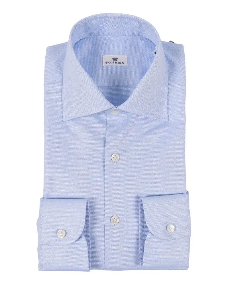 SONRISA Klassisches Hemd - Blau Blau