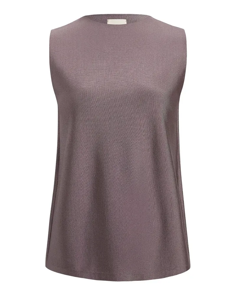 KHAITE Tora top - Violett Violett