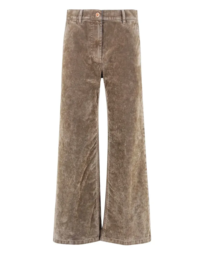 ASPESI Ausgestellte Hose - Braun Braun