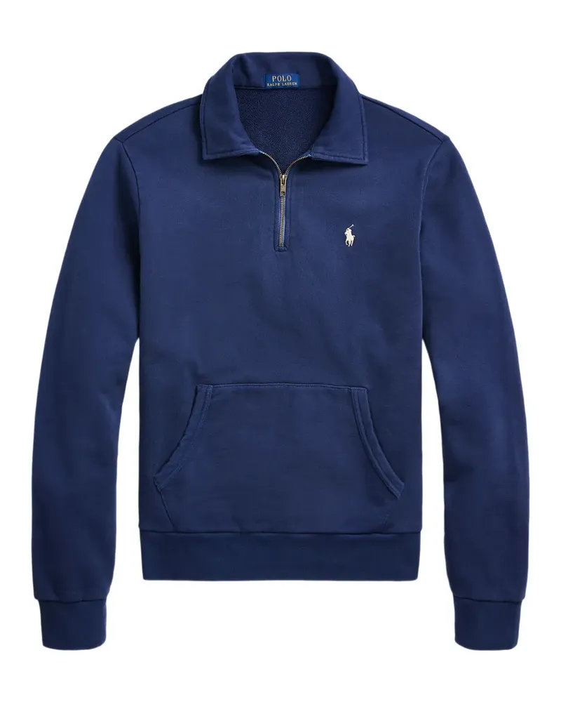 Ralph Lauren zip-fastening sweatshirt - Blau Blau