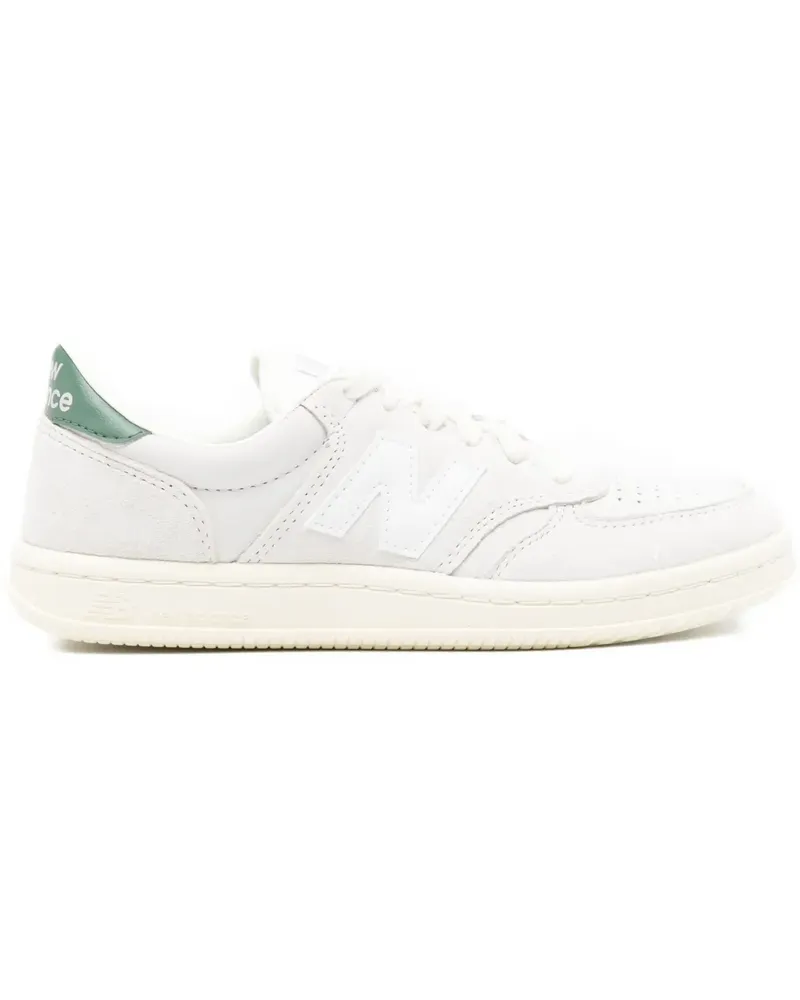 New Balance T500 Sneakers - Weiß Weiß