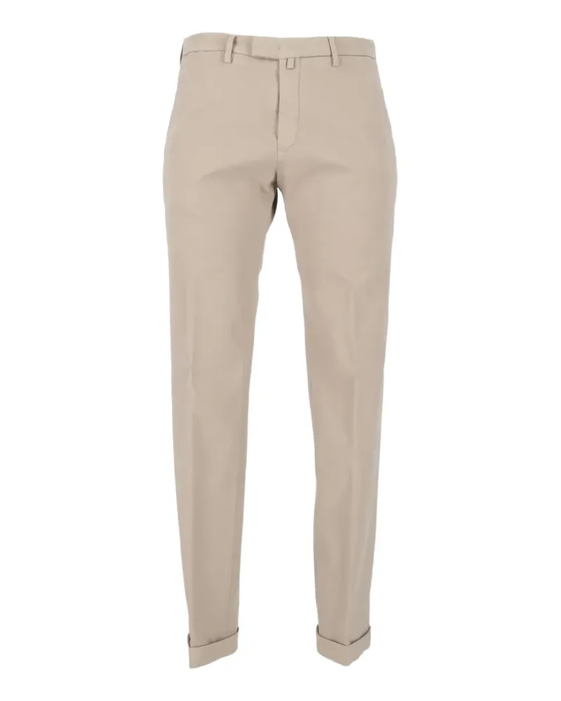 Briglia 1949 turn-up cuff trousers - Nude Nude