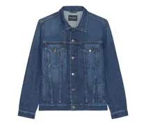 Klassische Jeansjacke - Blau