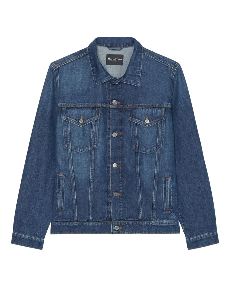 Marc O'Polo Klassische Jeansjacke - Blau Blau