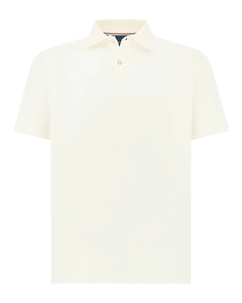 Paul & Shark cotton polo shirt - Weiß Weiß