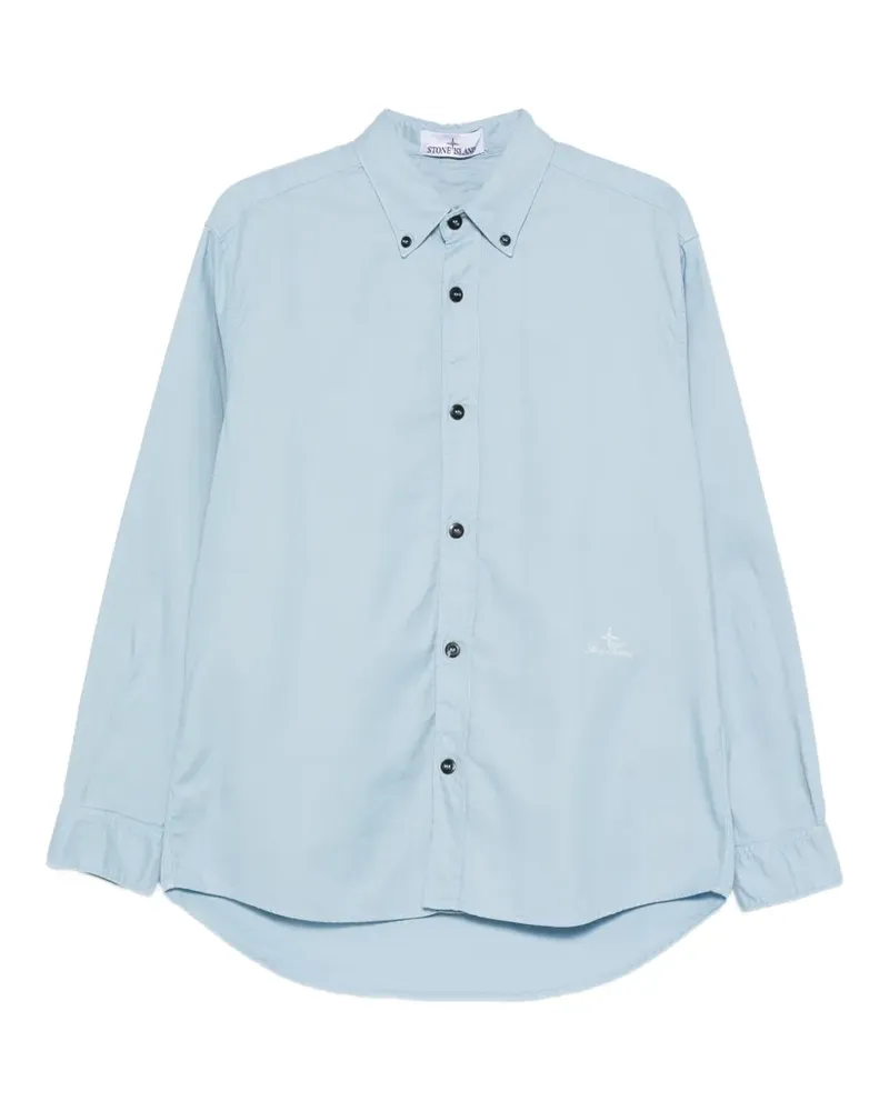 Stone Island Langärmeliges Hemd - Blau Blau