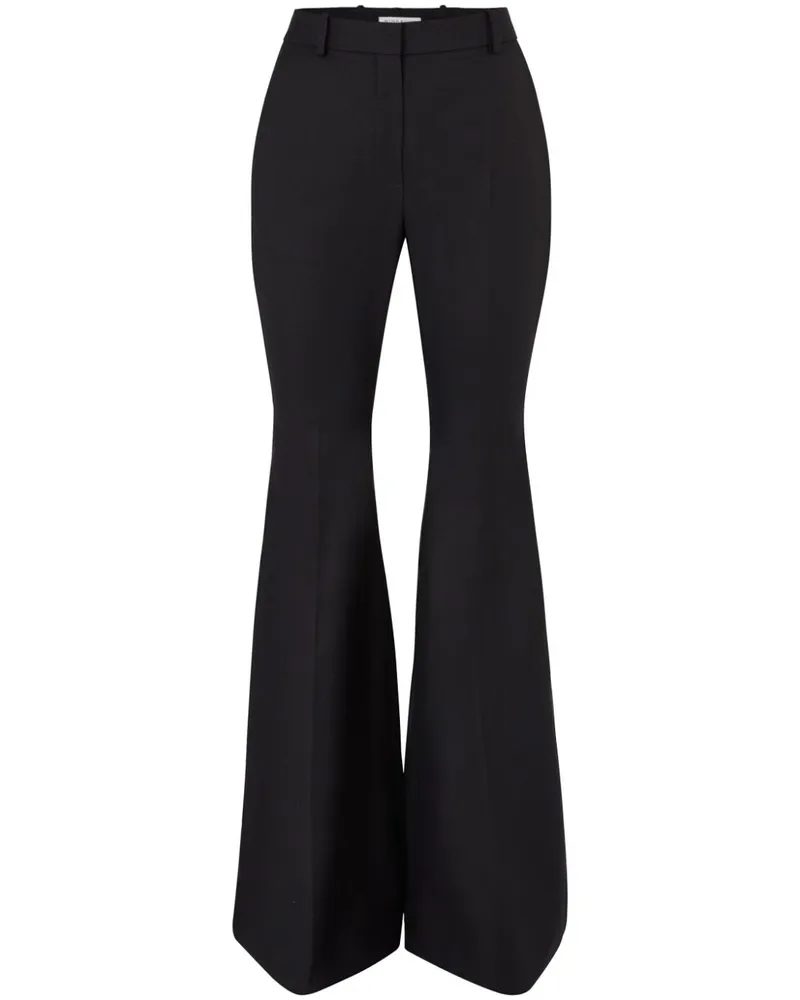 Nina Ricci Gabardine-Hose - Schwarz Schwarz
