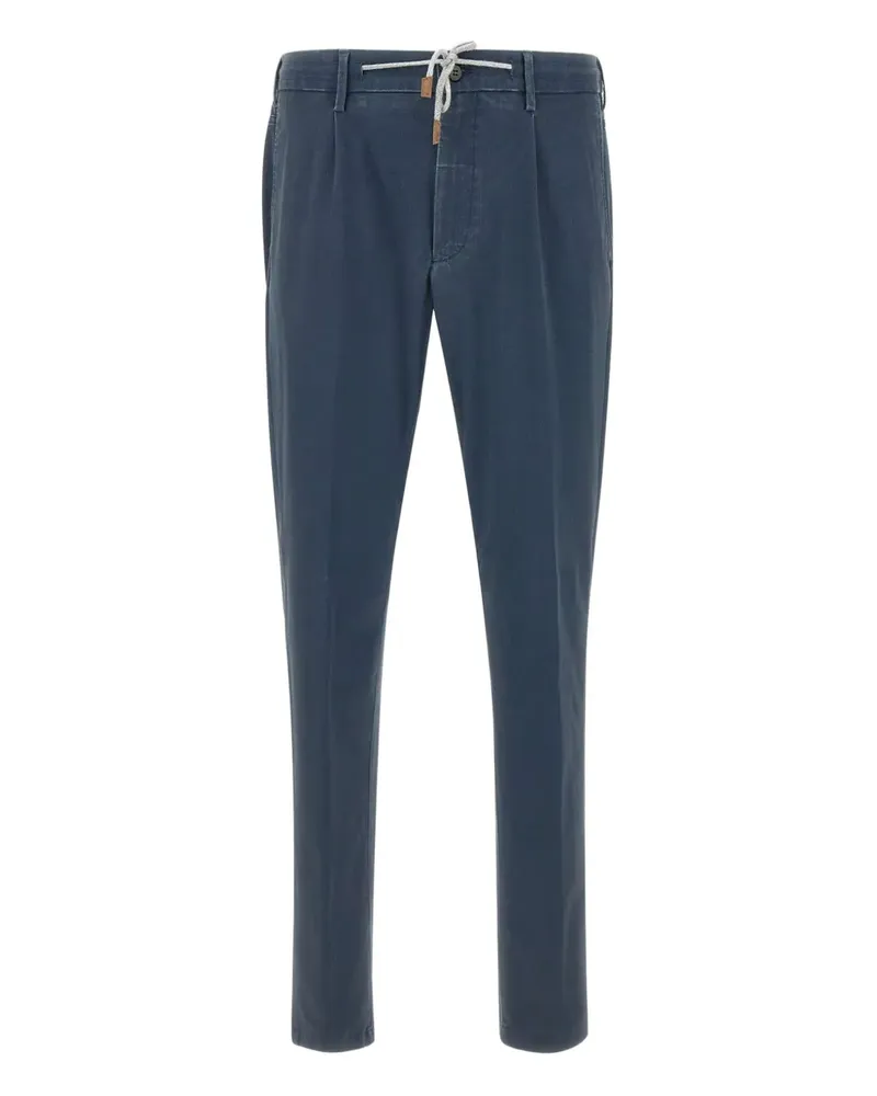 Eleventy Hose mit Tapered-Bein - Blau Blau